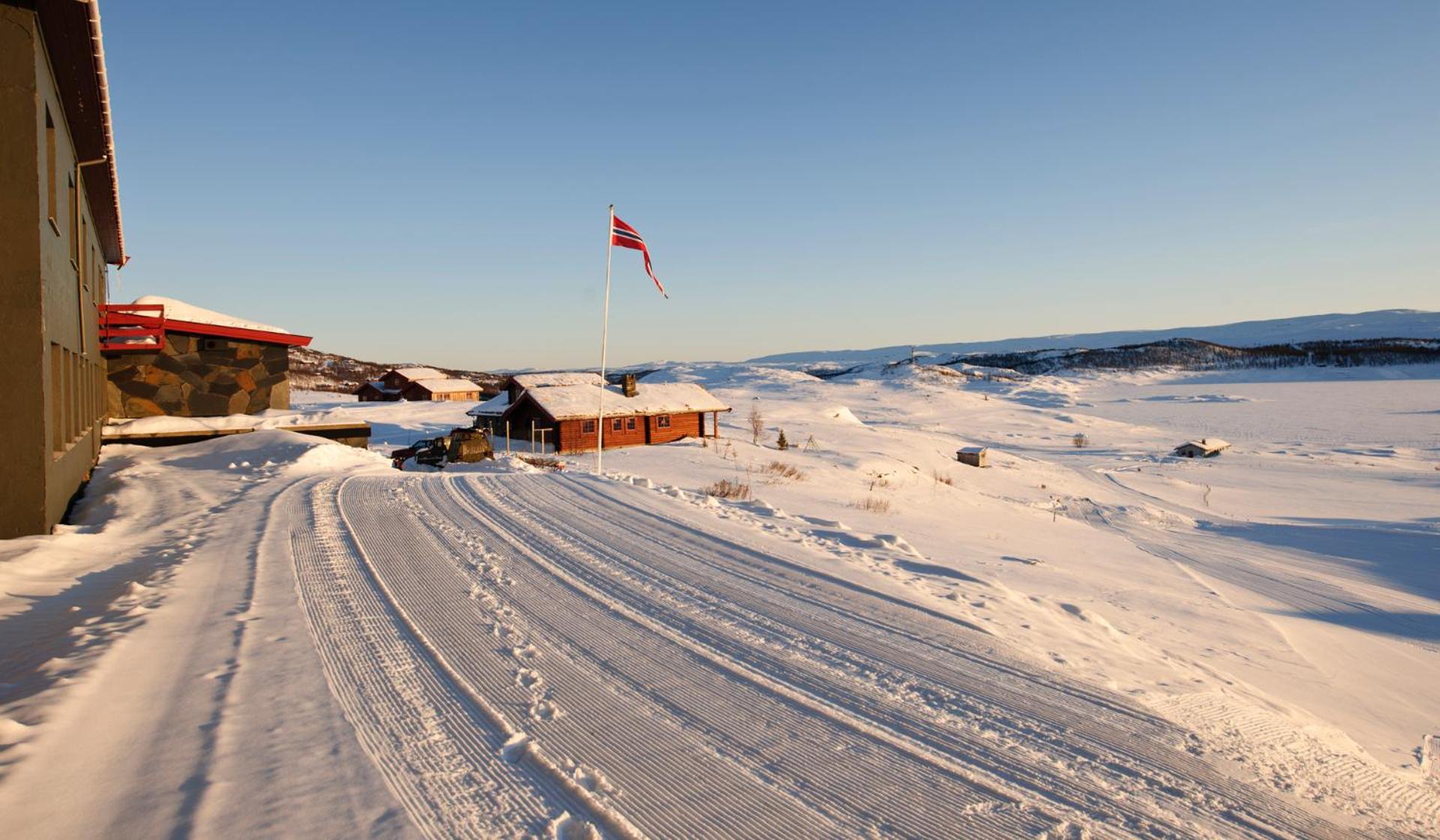 Rodungstol Hoyfjellshotell المظهر الخارجي الصورة